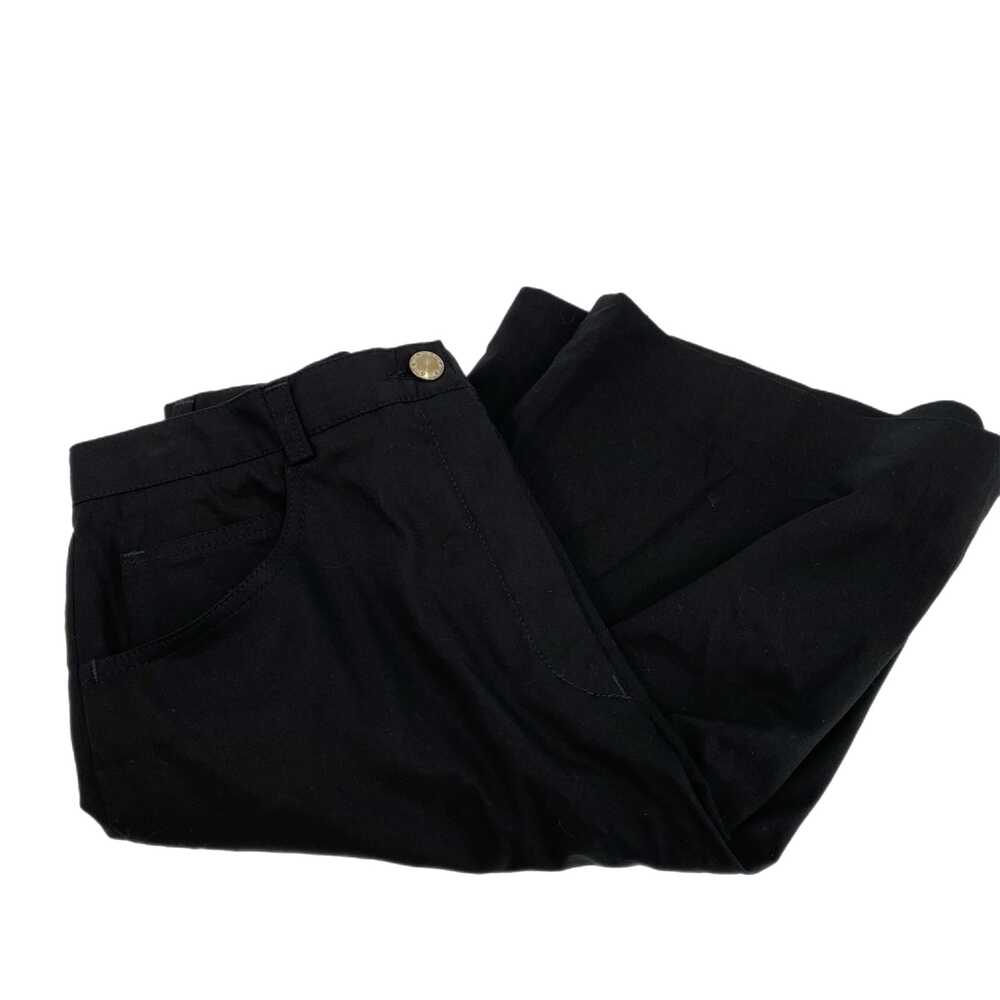 Fore Black Cotton Flat Front Golf Shorts | Men’s Size L
